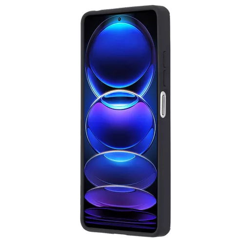 Techsuit - Glinth gyűrűs tok - Xiaomi Redmi Note 12 Pro+ - Fekete