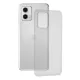 Techsuit - Clear Silicone tok - Motorola Moto G73 - Átlátszó