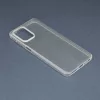 Techsuit - Clear Silicone tok - Motorola Moto G73 - Átlátszó