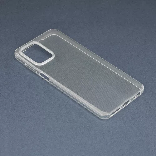Techsuit - Clear Silicone tok - Motorola Moto G73 - Átlátszó