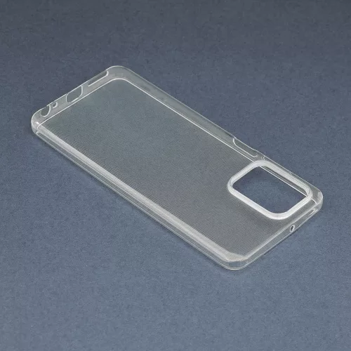 Techsuit - Clear Silicone tok - Motorola Moto G73 - Átlátszó