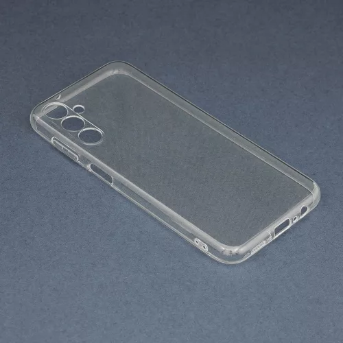 Techsuit - Clear Silicone tok - Samsung Galaxy M14 - Átlátszó