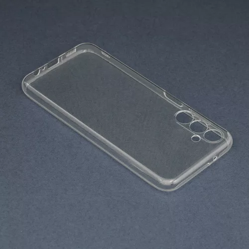 Techsuit - Clear Silicone tok - Samsung Galaxy M14 - Átlátszó