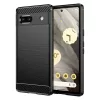 Techsuit - Carbon szilikon tok - Google Pixel 7a - Fekete