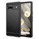 Techsuit - Carbon szilikon tok - Google Pixel 7a - Fekete