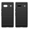 Techsuit - Carbon szilikon tok - Google Pixel 7a - Fekete