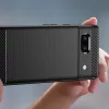 Techsuit - Carbon szilikon tok - Google Pixel 7a - Fekete