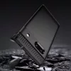 Techsuit - Carbon szilikon tok - Google Pixel 7a - Fekete