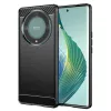 Techsuit - Carbon szilikon tok - Honor Magic5 Lite - Fekete