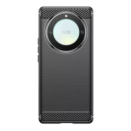 Techsuit - Carbon szilikon tok - Honor Magic5 Lite - Fekete