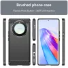 Techsuit - Carbon szilikon tok - Honor Magic5 Lite - Fekete
