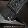 Techsuit - Camshield ütésálló tok - Samsung Galaxy S20 FE / S20 FE 5G - Fekete