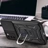 Techsuit - Camshield ütésálló tok - Samsung Galaxy S20 FE / S20 FE 5G - Fekete