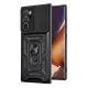 Techsuit - CamShield ütésálló tok - Samsung Galaxy Note 20 Ultra / Note 20 Ultra 5G - Fekete