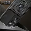 Techsuit - CamShield ütésálló tok - Samsung Galaxy Note 20 Ultra / Note 20 Ultra 5G - Fekete