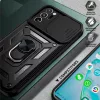 Techsuit - CamShield ütésálló tok - Samsung Galaxy Note 20 Ultra / Note 20 Ultra 5G - Fekete
