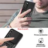Techsuit - CamShield ütésálló tok - Samsung Galaxy Note 20 Ultra / Note 20 Ultra 5G - Fekete