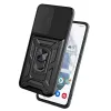 Techsuit - CamShield ütésálló tok - Samsung Galaxy S21 FE 5G - Fekete