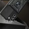 Techsuit - CamShield ütésálló tok - Samsung Galaxy S21 FE 5G - Fekete