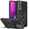 Techsuit - CamShield ütésálló tok - Samsung Galaxy A33 5G - Fekete