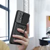 Techsuit - CamShield ütésálló tok - Samsung Galaxy A33 5G - Fekete