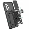 Techsuit - CamShield ütésálló tok - Samsung Galaxy A23 4G / A23 5G - Fekete