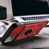 Techsuit - CamShield ütésálló tok - iPhone 12 / iPhone 12 Pro - Fekete