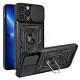Techsuit - CamShield ütésálló tok - iPhone 13 Pro - Fekete