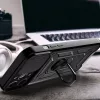 Techsuit - CamShield ütésálló tok - iPhone 13 Pro - Fekete