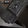 Techsuit - CamShield ütésálló tok - Motorola Moto E20 / E30 / E40 - Fekete