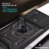Techsuit - CamShield ütésálló tok - Motorola Moto E20 / E30 / E40 - Fekete