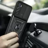 Techsuit - CamShield ütésálló tok - Motorola Moto E20 / E30 / E40 - Fekete