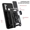 Techsuit - CamShield ütésálló tok - Motorola Moto E20 / E30 / E40 - Fekete
