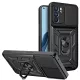 Techsuit - CamShield ütésálló tok - Oppo Reno6 5G - Fekete