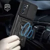 Techsuit - CamShield ütésálló tok - Oppo Reno6 5G - Fekete