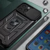 Techsuit - CamShield ütésálló tok - Oppo Reno6 5G - Fekete
