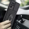 Techsuit - CamShield ütésálló tok - Oppo A94 4G / Reno5 Lite - Fekete
