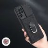 Techsuit - CamShield ütésálló tok - Oppo A94 4G / Reno5 Lite - Fekete