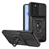 Techsuit - CamShield ütésálló tok - Oppo A16 / A16s / A54s - Fekete