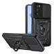 Techsuit - CamShield ütésálló tok - Oppo A16 / A16s / A54s - Fekete