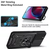 Techsuit - CamShield ütésálló tok - Oppo A16 / A16s / A54s - Fekete