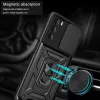 Techsuit - CamShield ütésálló tok - Oppo A16 / A16s / A54s - Fekete