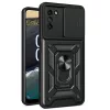 Techsuit - CamShield ütésálló tok - Nokia G11 / G21 - Fekete