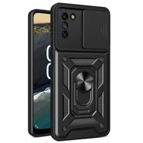   Techsuit - CamShield ütésálló tok - Nokia G11 / G21 - Fekete
