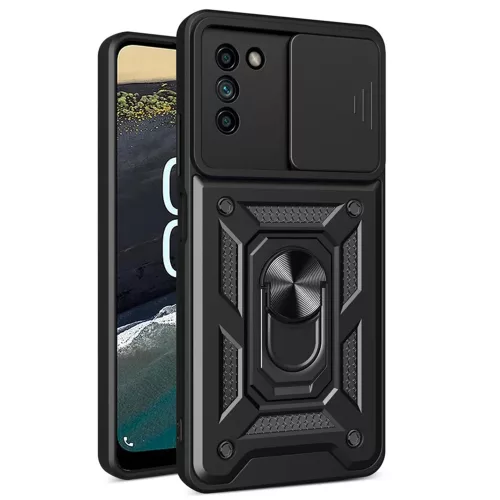 Techsuit - CamShield ütésálló tok - Nokia G11 / G21 - Fekete