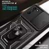Techsuit - CamShield ütésálló tok - Nokia G11 / G21 - Fekete