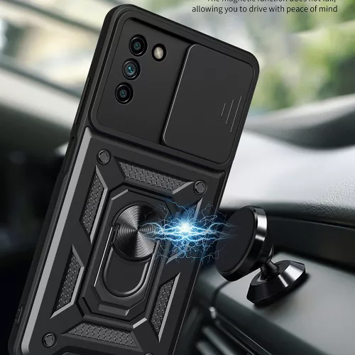 Techsuit - CamShield ütésálló tok - Nokia G11 / G21 - Fekete