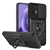 Techsuit - CamShield ütésálló tok - Motorola Edge 30 Neo - Fekete