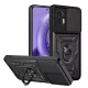 Techsuit - CamShield ütésálló tok - Motorola Edge 30 Neo - Fekete