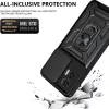 Techsuit - CamShield ütésálló tok - Motorola Edge 30 Neo - Fekete